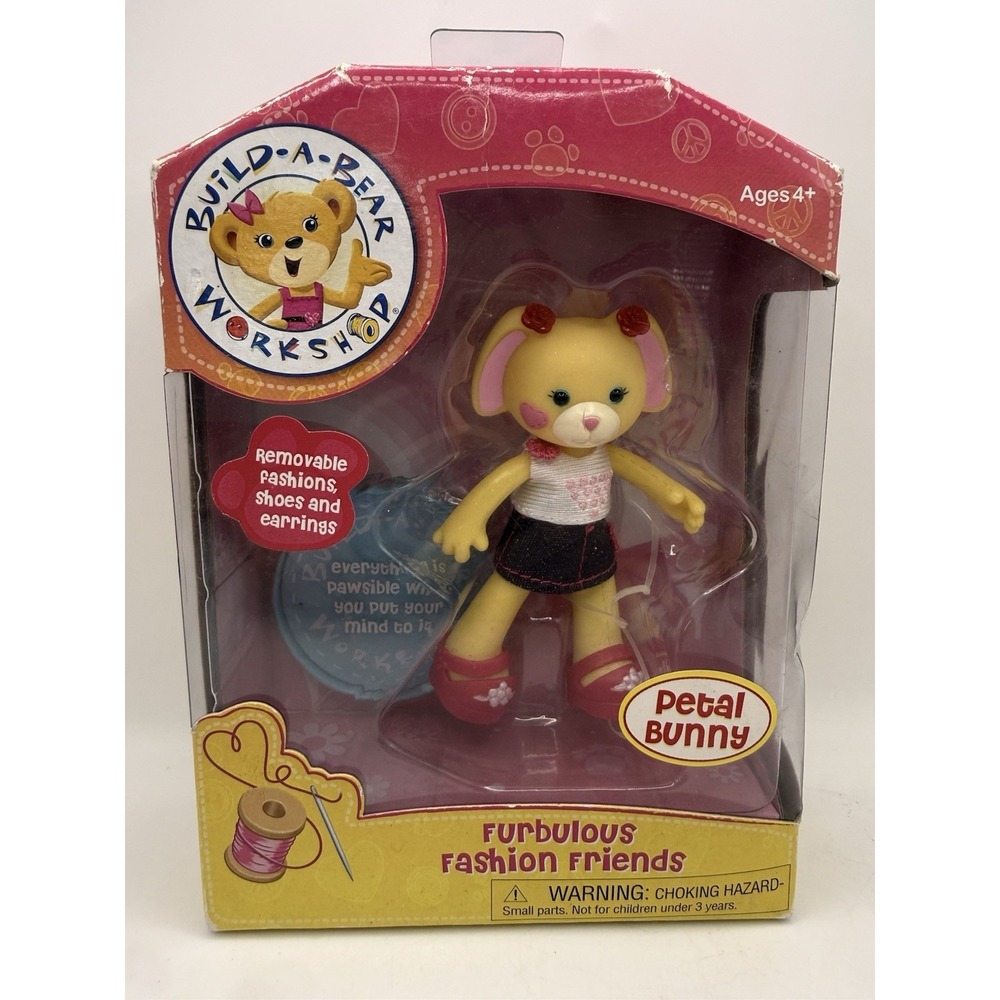 Build-A-Bear Workshop - Furbulous Fashion Friends - Petal Bunny